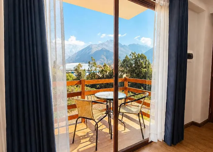 Apartamento 2 Bedrooms, Terraces And Views Urubamba
